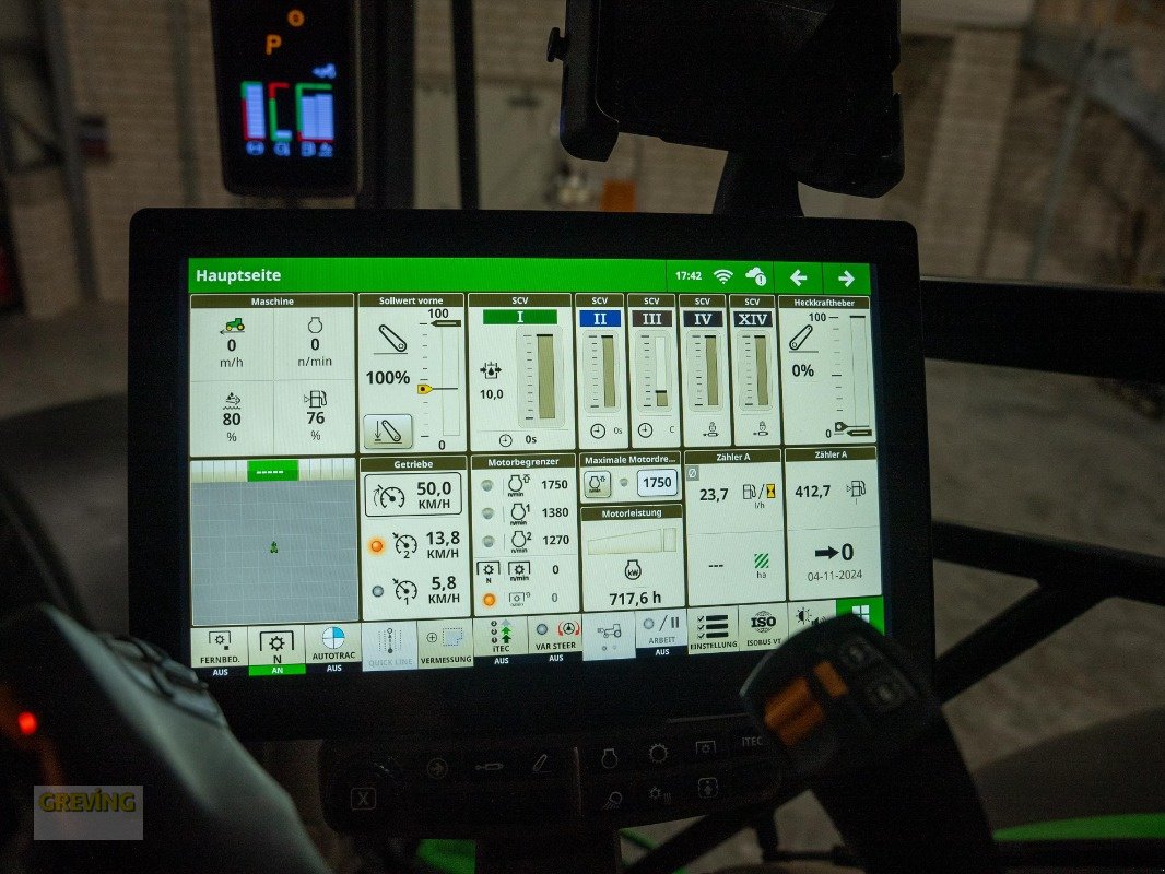 Traktor del tipo John Deere 6R215, Gebrauchtmaschine In Ahaus (Immagine 16)