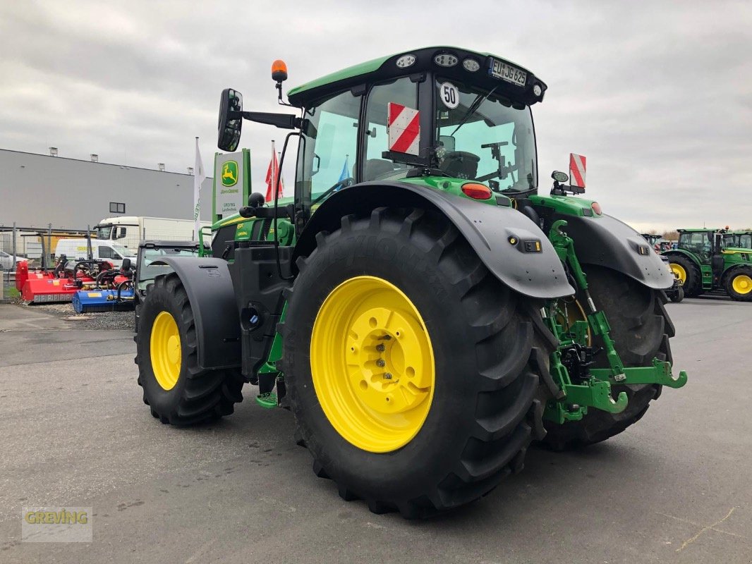 Traktor typu John Deere 6R215, Gebrauchtmaschine v Euskirchen (Obrázek 7)