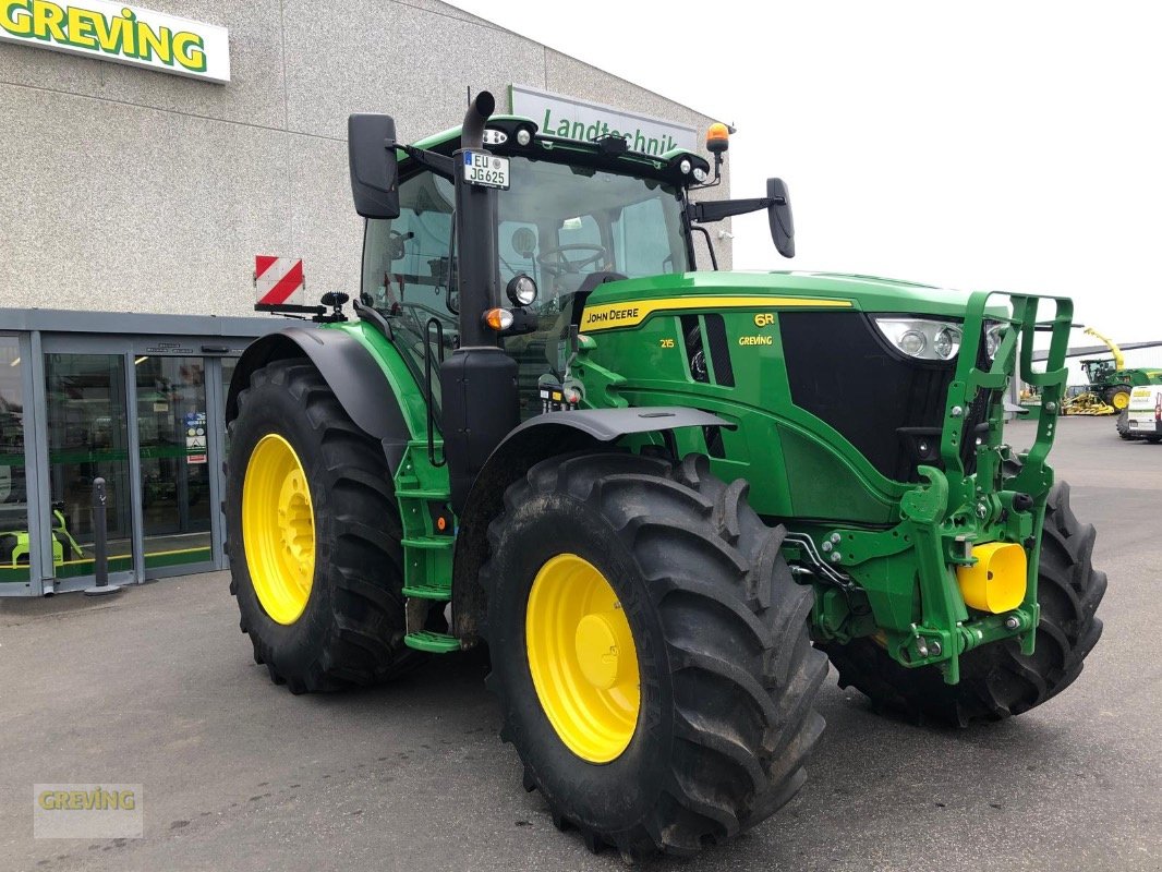 Traktor typu John Deere 6R215, Gebrauchtmaschine v Euskirchen (Obrázek 3)