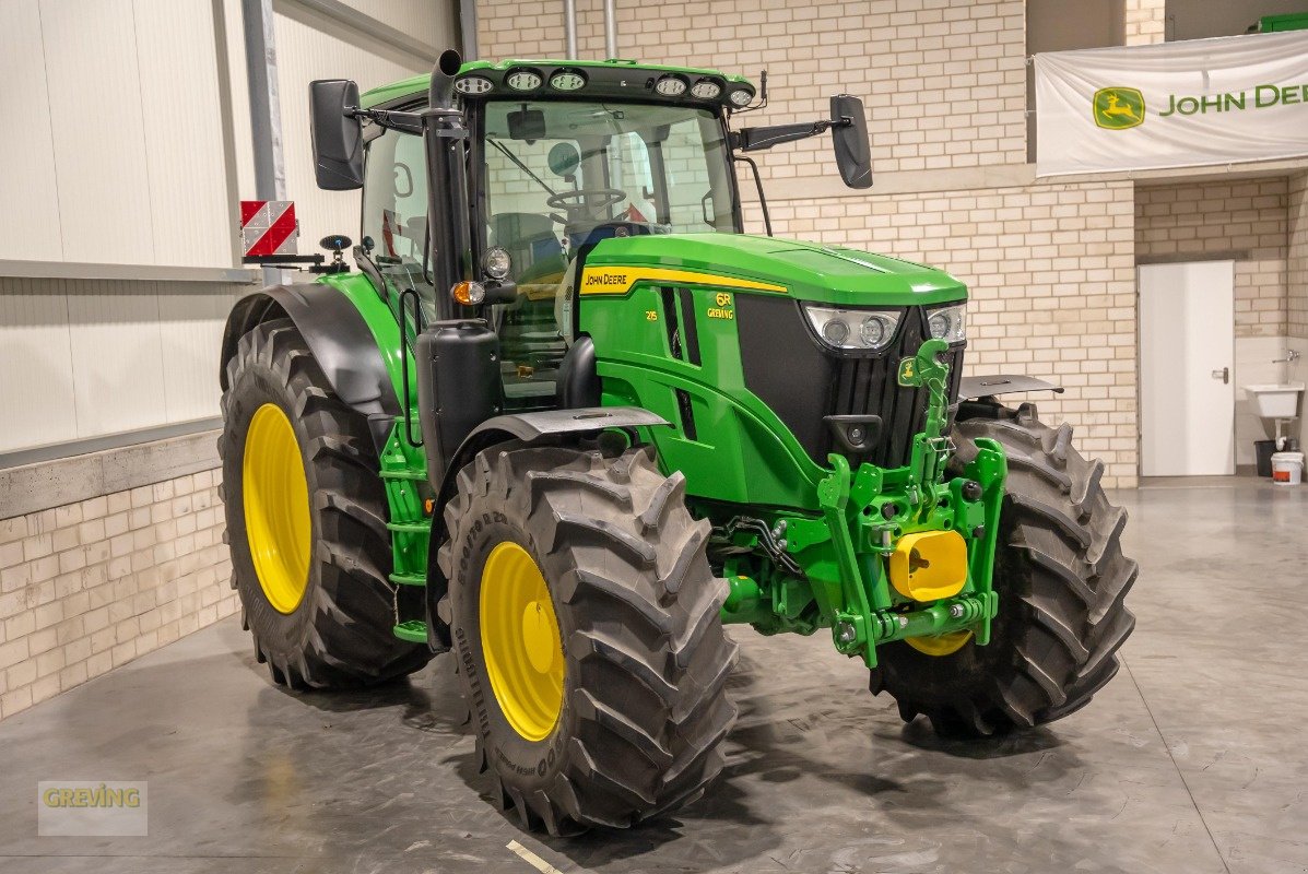 Traktor typu John Deere 6R215, Gebrauchtmaschine v Ahaus (Obrázek 4)