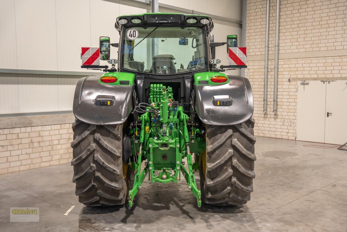 Traktor typu John Deere 6R215, Gebrauchtmaschine v Ahaus (Obrázek 8)