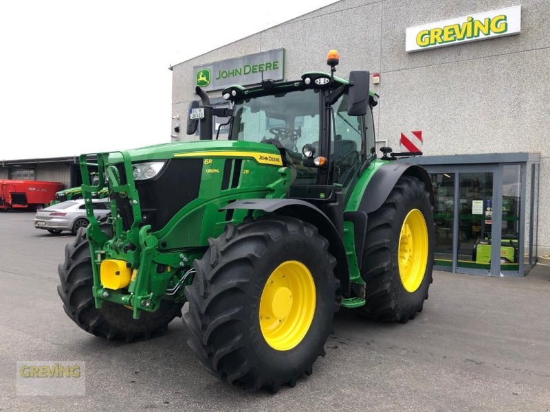 Traktor Türe ait John Deere 6R215, Gebrauchtmaschine içinde Euskirchen (resim 1)