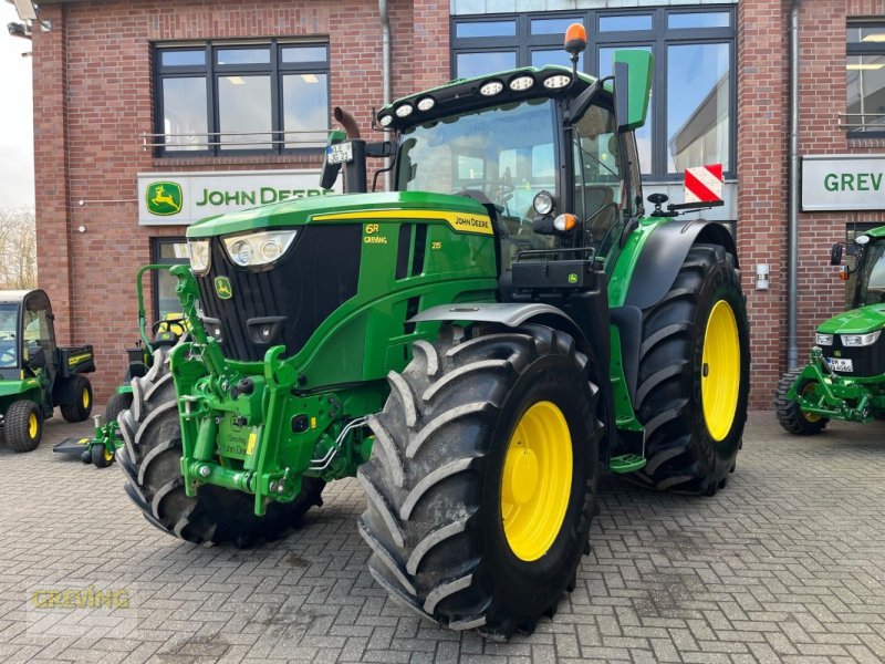 Traktor от тип John Deere 6R215, Gebrauchtmaschine в Ahaus (Снимка 1)