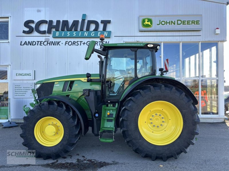 Traktor van het type John Deere 6R215, Gebrauchtmaschine in Herbrechtingen