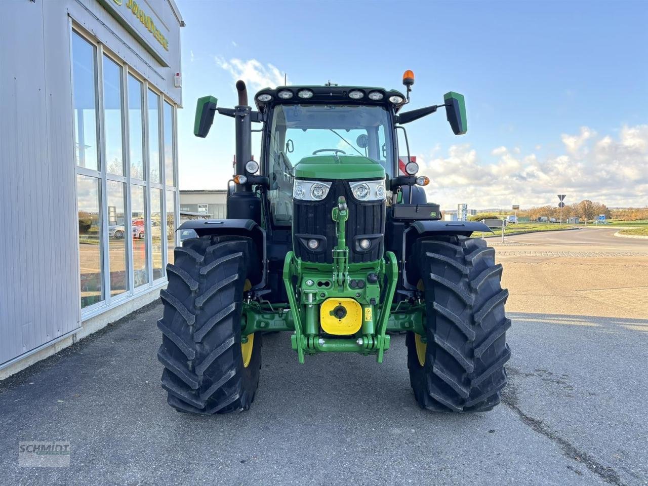 Traktor van het type John Deere 6R215, Gebrauchtmaschine in Herbrechtingen (Foto 3)