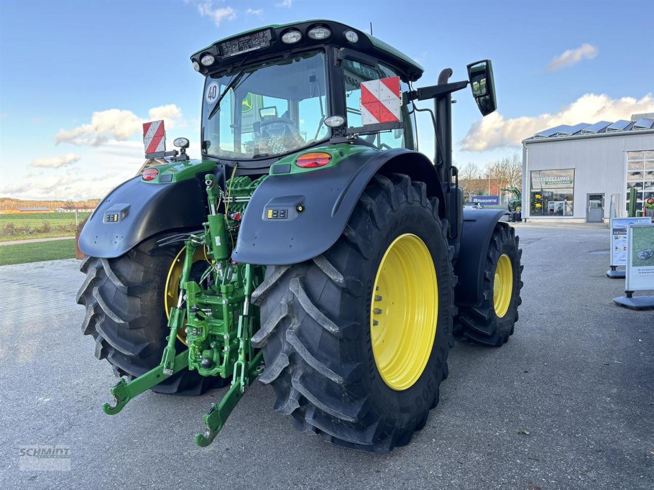 Traktor van het type John Deere 6R215, Gebrauchtmaschine in Herbrechtingen (Foto 5)