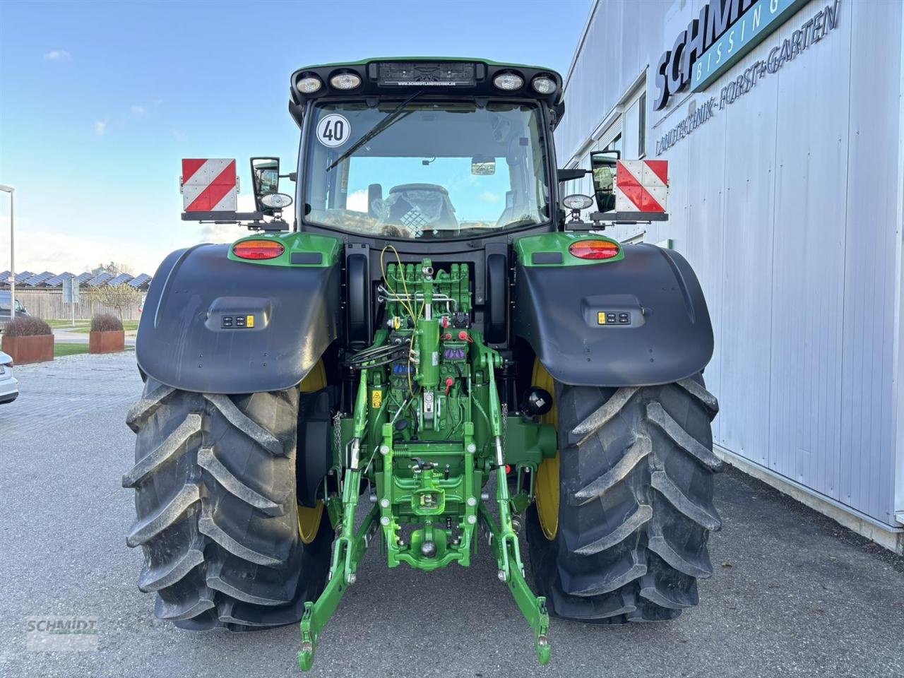 Traktor van het type John Deere 6R215, Gebrauchtmaschine in Herbrechtingen (Foto 7)