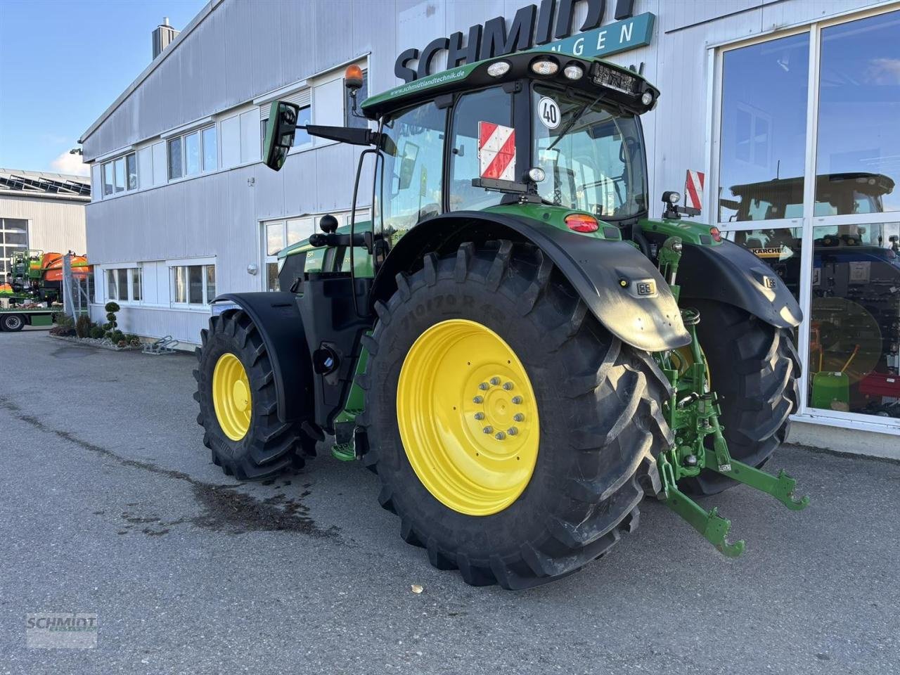 Traktor van het type John Deere 6R215, Gebrauchtmaschine in Herbrechtingen (Foto 8)