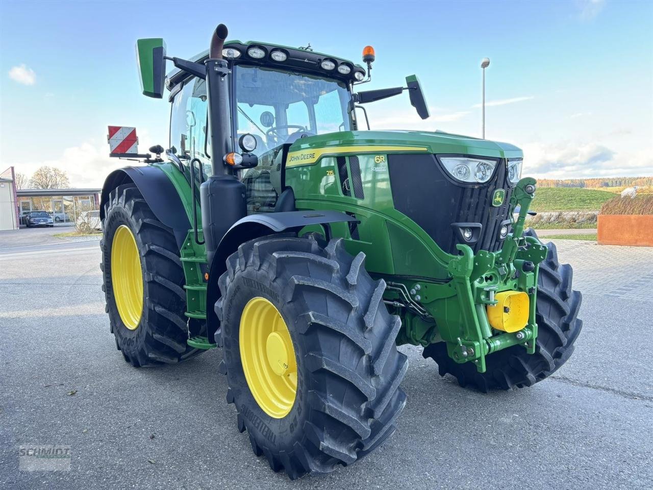 Traktor des Typs John Deere 6R215, Gebrauchtmaschine in Herbrechtingen (Bild 4)