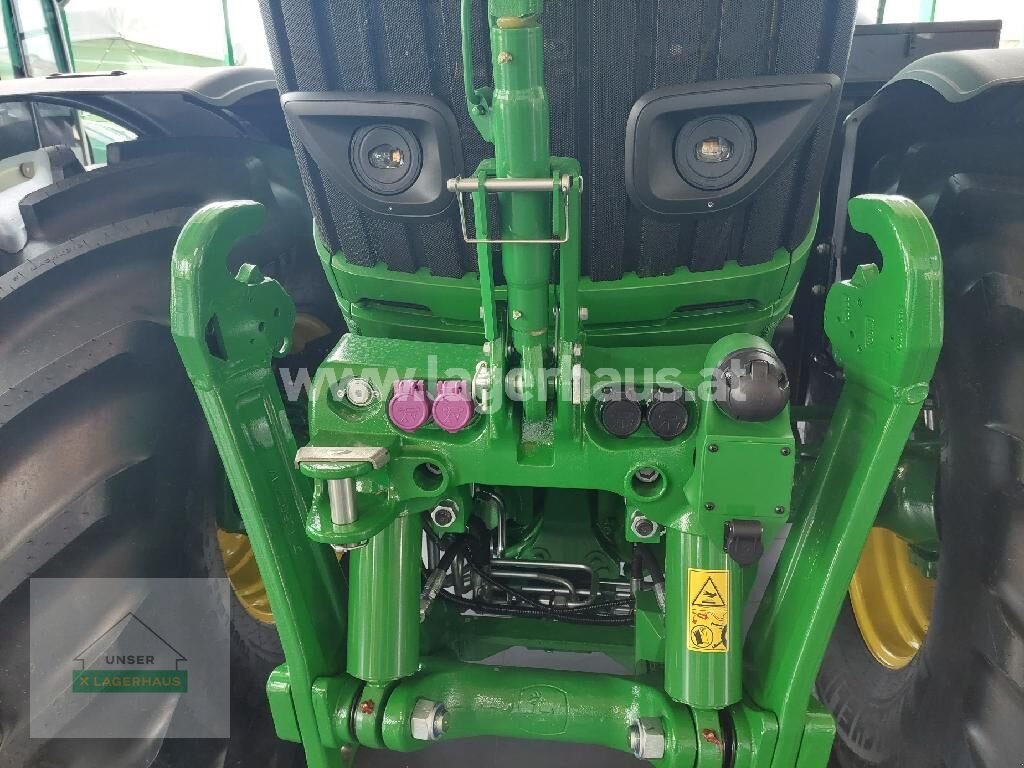 Traktor Türe ait John Deere 6R215, Neumaschine içinde Haag (resim 3)