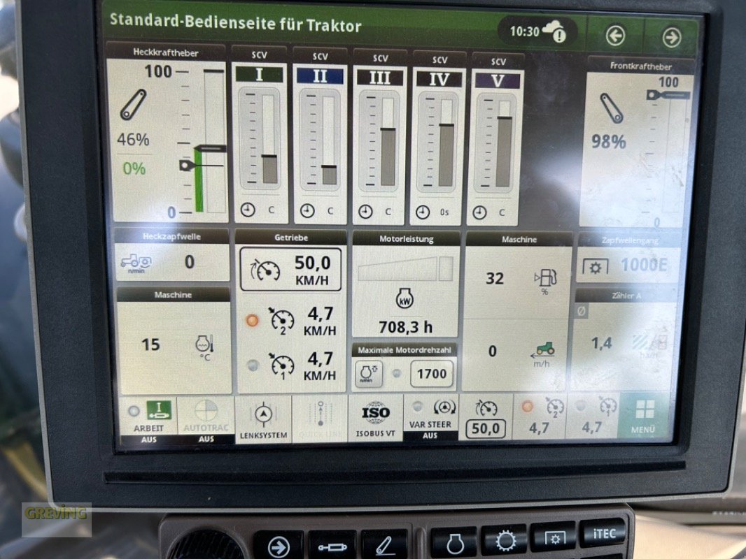 Traktor del tipo John Deere 6R230 / 6230R, Gebrauchtmaschine en Euskirchen (Imagen 3)