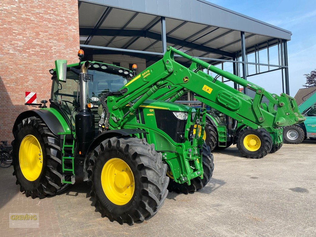 Traktor Türe ait John Deere 6R230 / 6230R, Gebrauchtmaschine içinde Ahaus (resim 3)