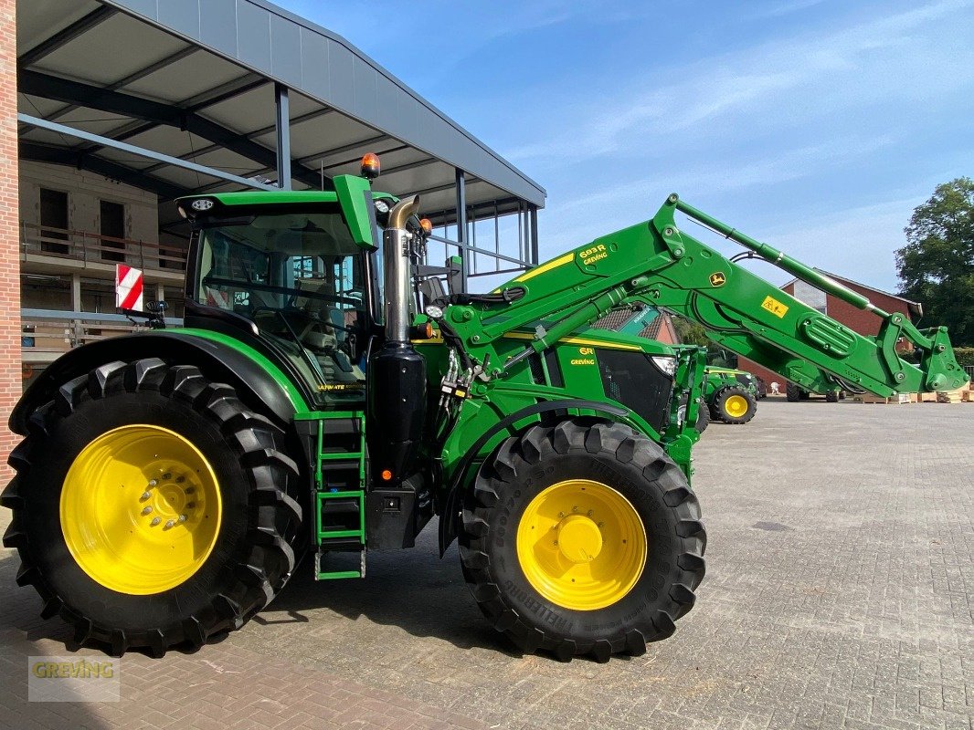 Traktor Türe ait John Deere 6R230 / 6230R, Gebrauchtmaschine içinde Ahaus (resim 5)