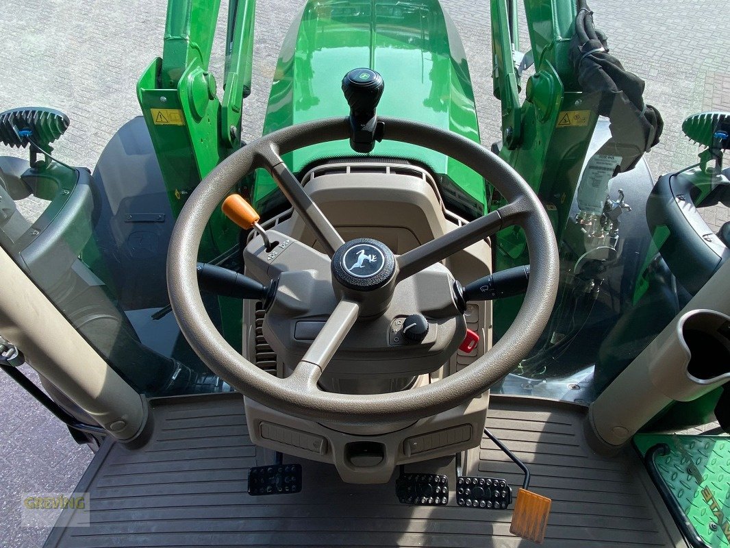 Traktor Türe ait John Deere 6R230 / 6230R, Gebrauchtmaschine içinde Ahaus (resim 12)