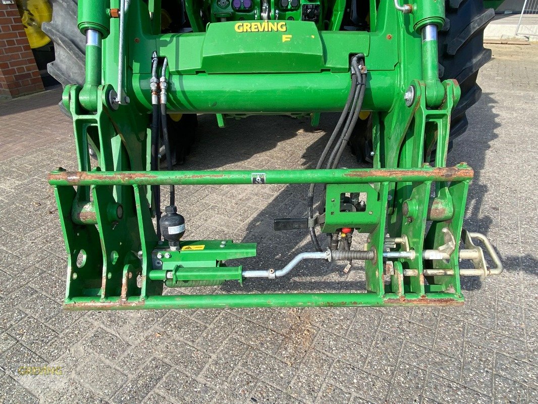 Traktor Türe ait John Deere 6R230 / 6230R, Gebrauchtmaschine içinde Ahaus (resim 15)