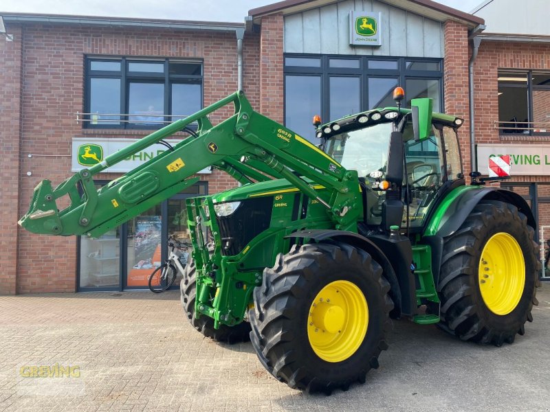 Traktor of the type John Deere 6R230 / 6230R, Gebrauchtmaschine in Ahaus (Picture 1)