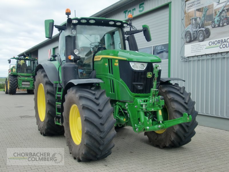 Traktor от тип John Deere 6R230/6R250/6230R/6250R, Gebrauchtmaschine в Colmberg (Снимка 1)