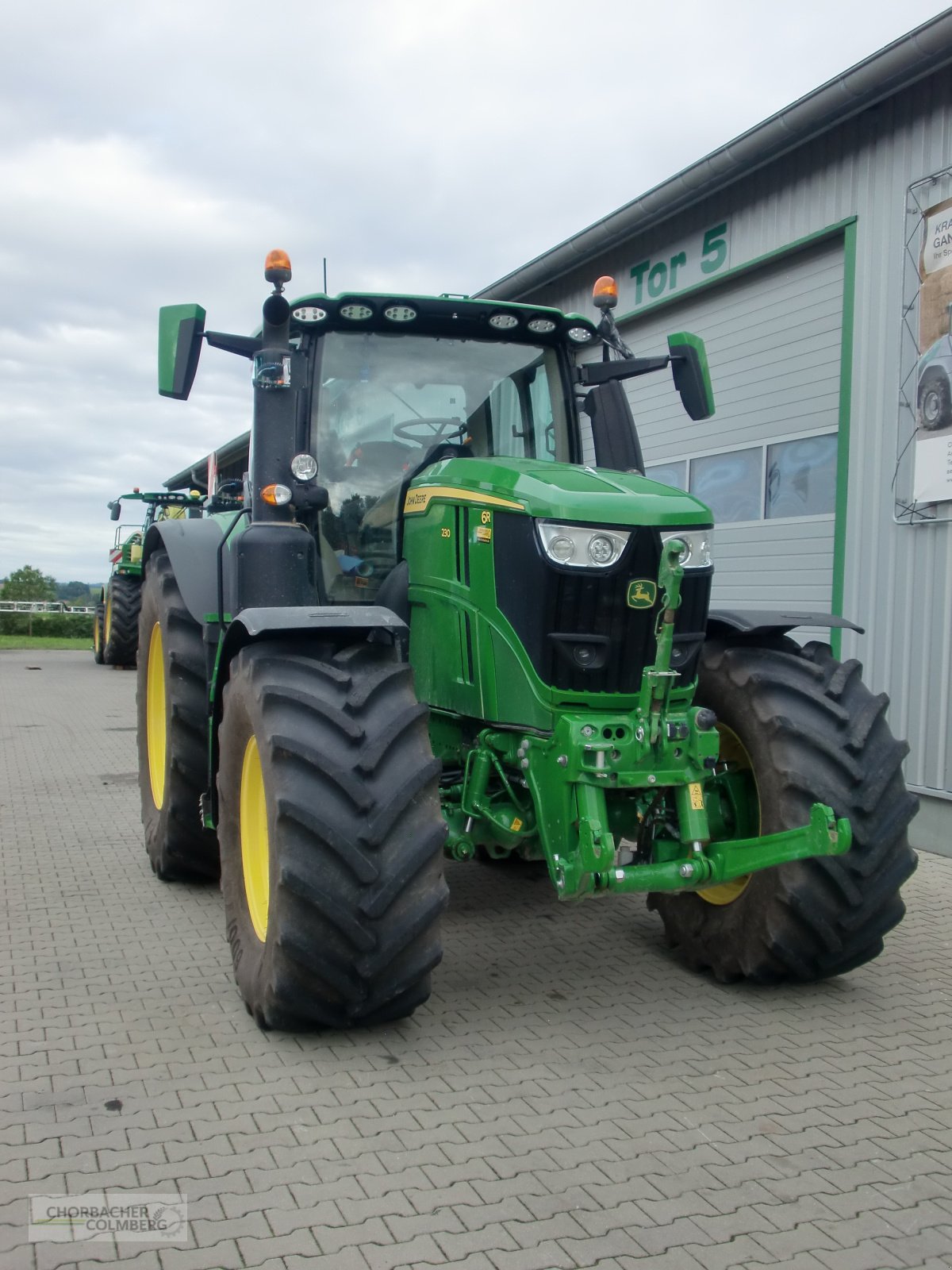 Traktor tipa John Deere 6R230/6R250/6230R/6250R, Gebrauchtmaschine u Colmberg (Slika 2)