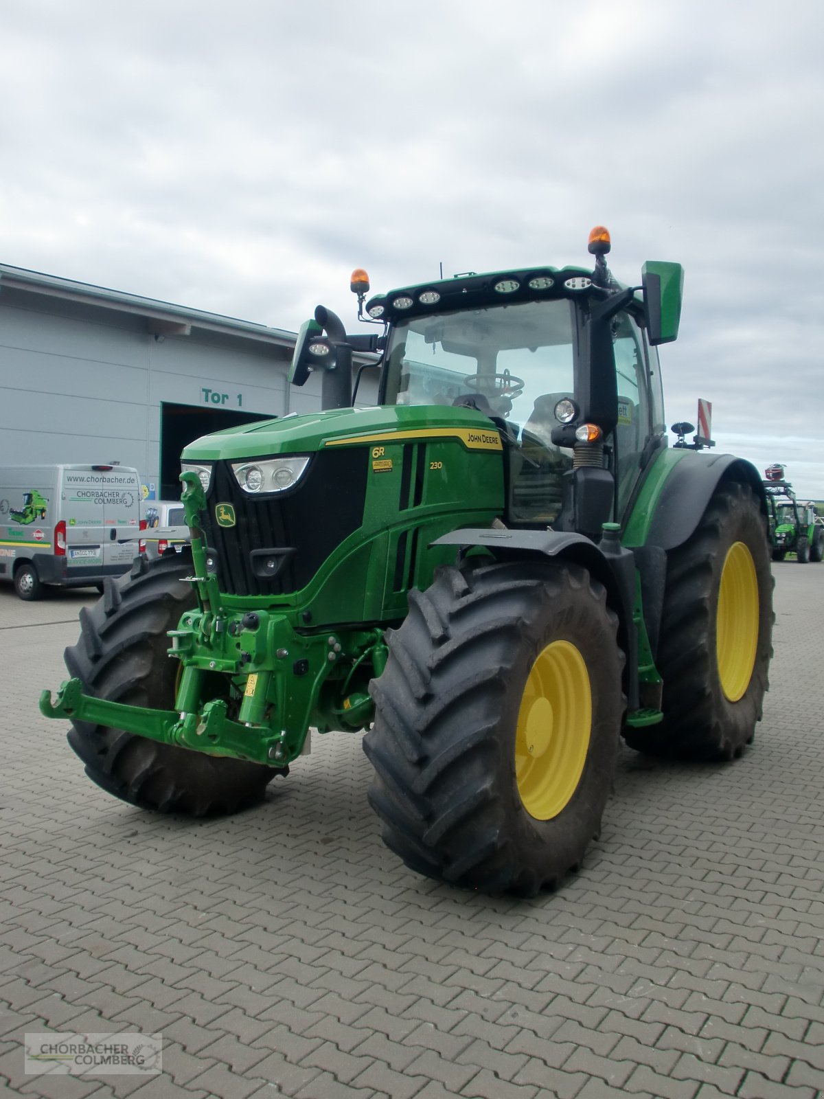 Traktor van het type John Deere 6R230/6R250/6230R/6250R, Gebrauchtmaschine in Colmberg (Foto 3)