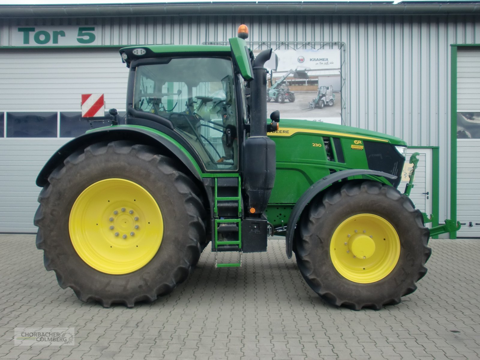 Traktor typu John Deere 6R230/6R250/6230R/6250R, Gebrauchtmaschine w Colmberg (Zdjęcie 4)