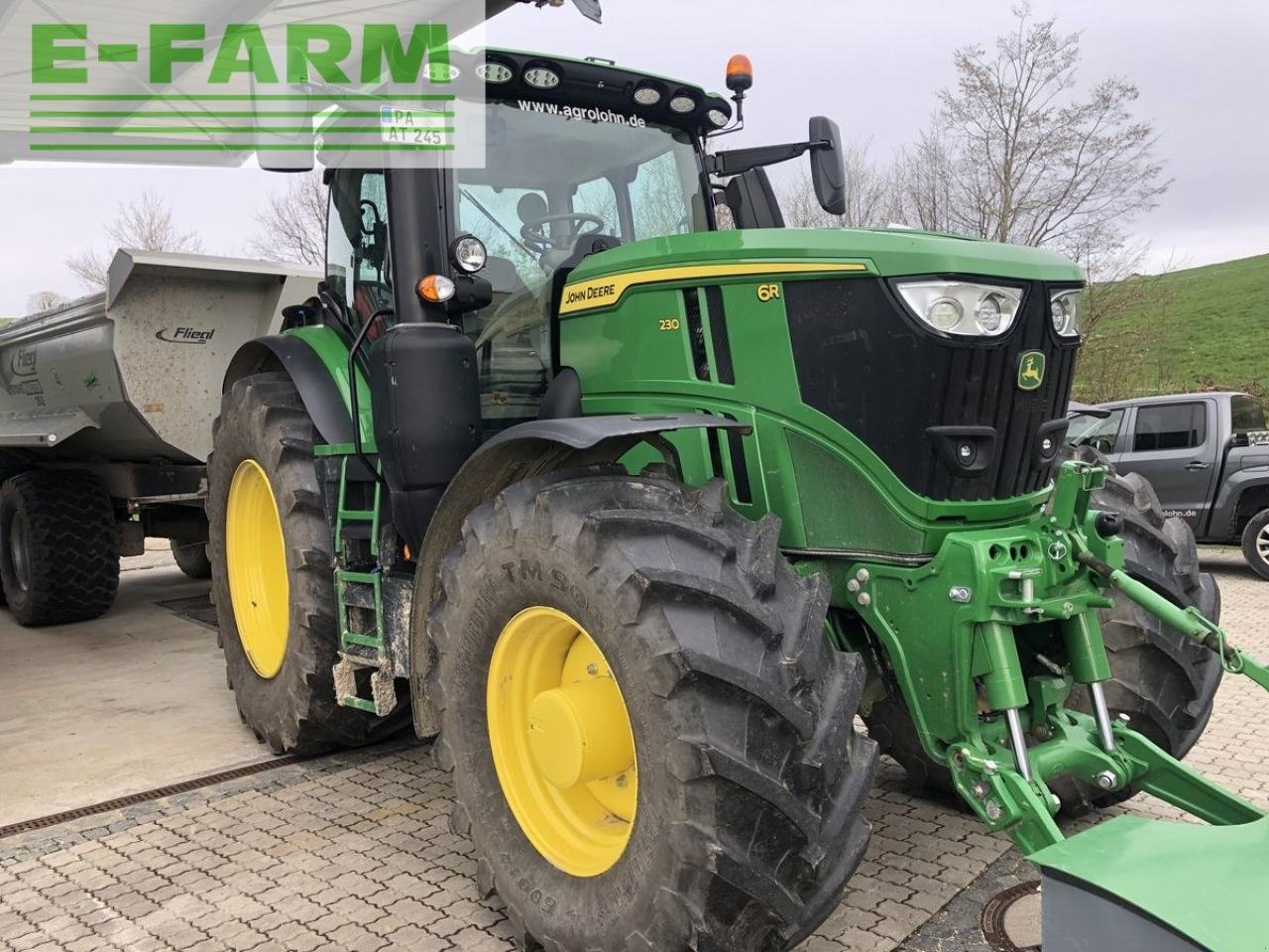 Traktor tipa John Deere 6r230 autopowr, Gebrauchtmaschine u NEUKIRCHEN V. WALD (Slika 6)