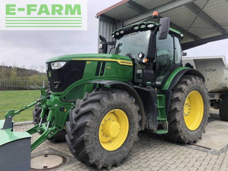 Traktor typu John Deere 6r230 autopowr, Gebrauchtmaschine v NEUKIRCHEN V. WALD (Obrázek 1)