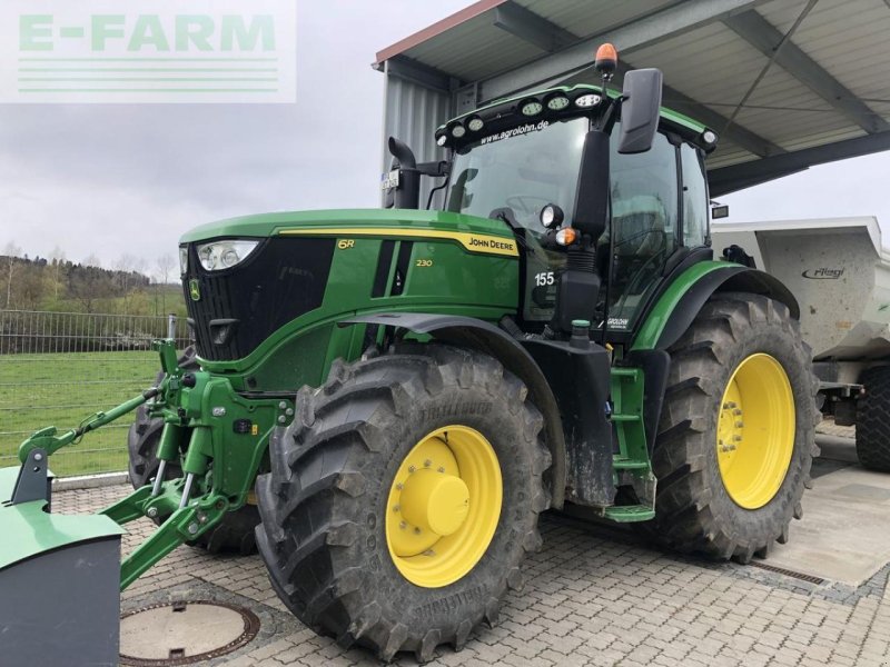 Traktor typu John Deere 6r230 autopowr, Gebrauchtmaschine v NEUKIRCHEN V. WALD