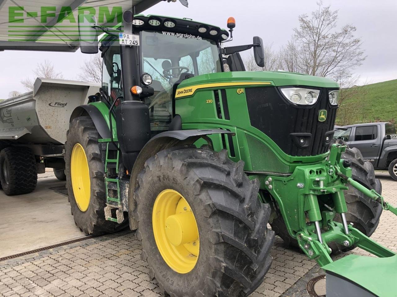 Traktor typu John Deere 6r230 autopowr, Gebrauchtmaschine w NEUKIRCHEN V. WALD (Zdjęcie 6)