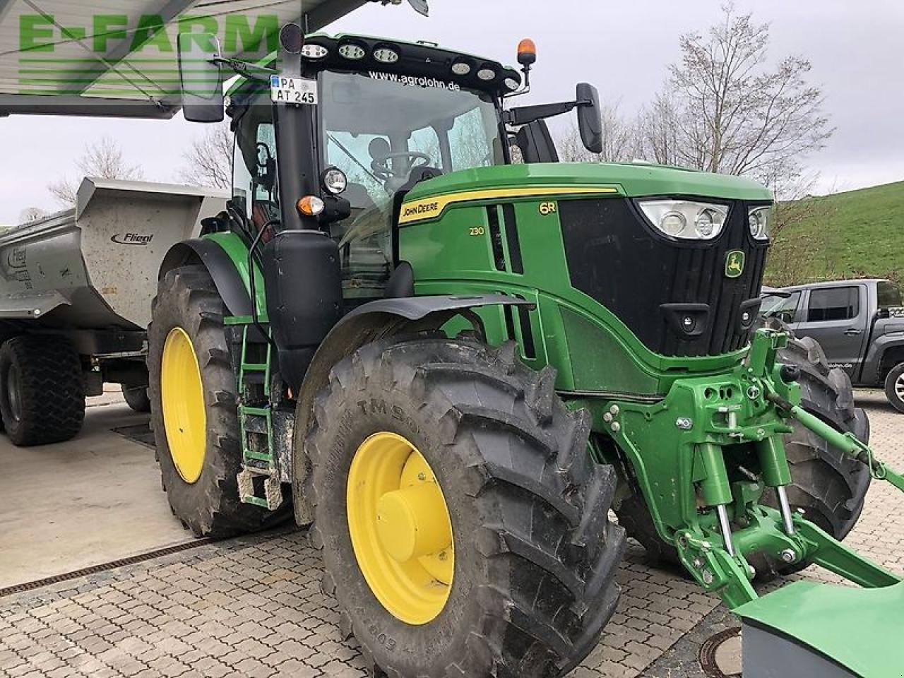 Traktor от тип John Deere 6r230 autopowr, Gebrauchtmaschine в NEUKIRCHEN V. WALD (Снимка 6)