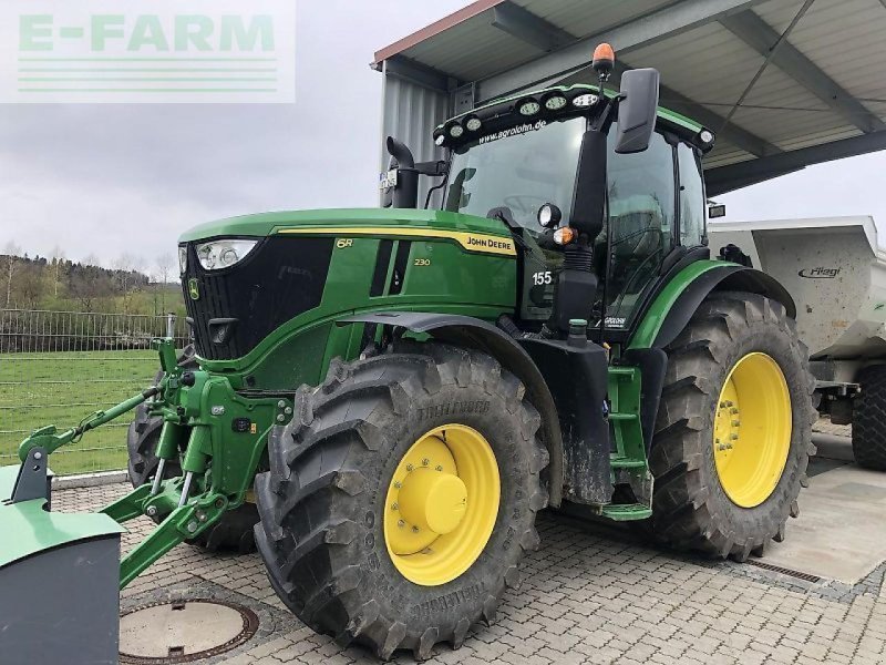 Traktor Türe ait John Deere 6r230 autopowr, Gebrauchtmaschine içinde NEUKIRCHEN V. WALD (resim 1)