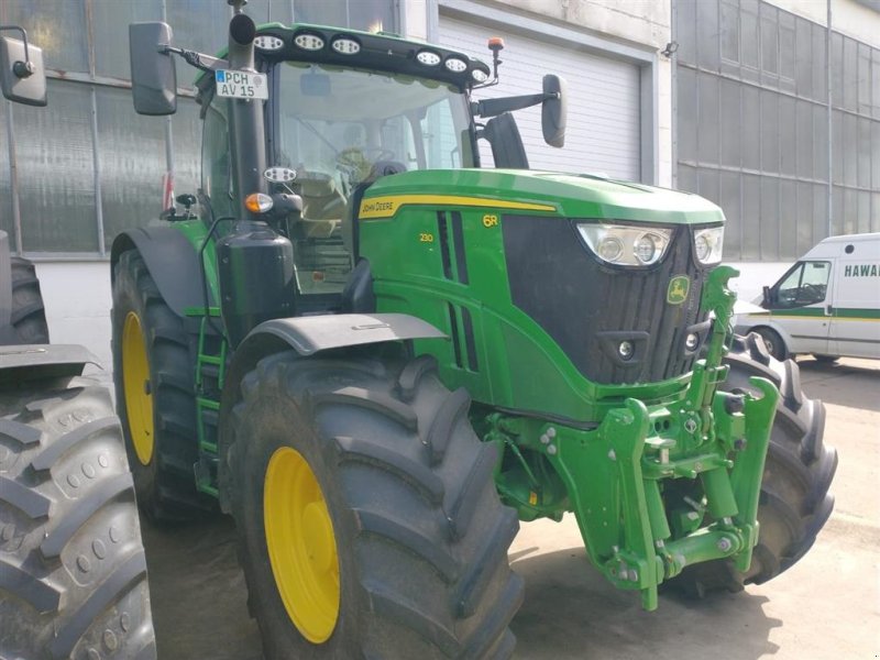 Traktor del tipo John Deere 6R230 Ny model. Command Arm, Command Pro, Front lift, Ultimate Lys, CammandCenter 4600. Premium aktivering JD Link., Gebrauchtmaschine In Kolding (Immagine 1)