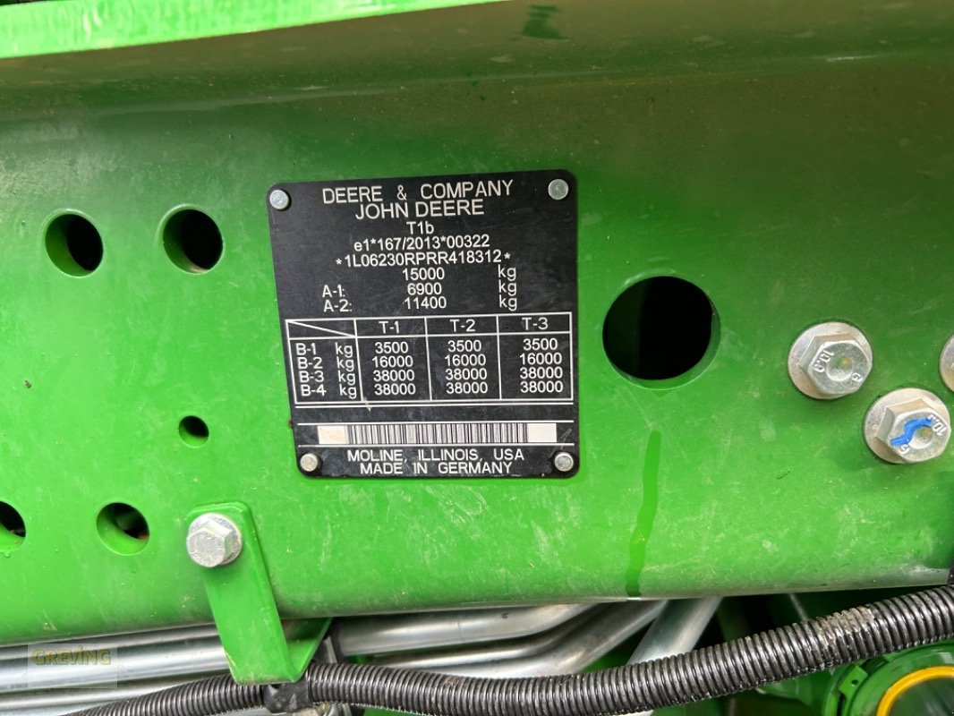 Traktor типа John Deere 6R230, Gebrauchtmaschine в Euskirchen (Фотография 13)