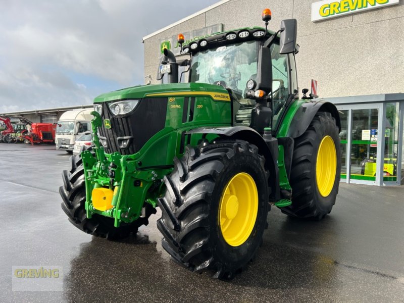 Traktor типа John Deere 6R230, Gebrauchtmaschine в Euskirchen (Фотография 1)