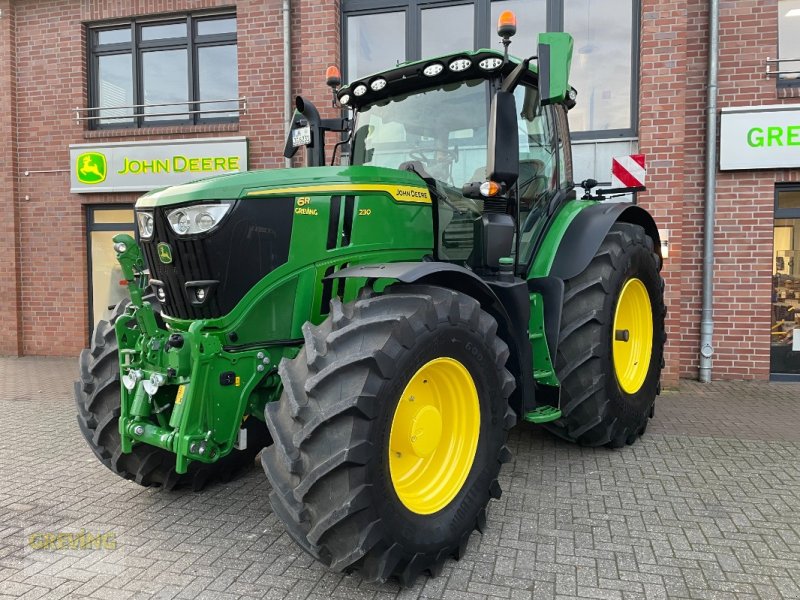 Traktor des Typs John Deere 6R230, Gebrauchtmaschine in Ahaus (Bild 1)