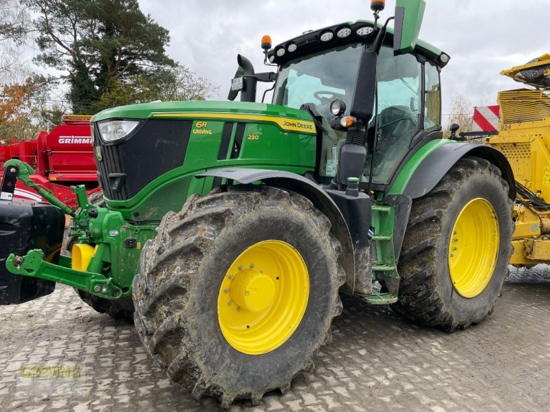 Traktor van het type John Deere 6R230, Gebrauchtmaschine in Ahaus (Foto 1)