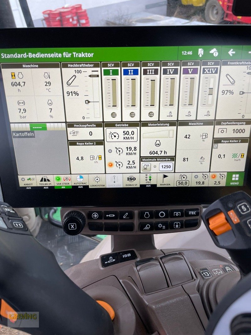 Traktor del tipo John Deere 6R230, Gebrauchtmaschine In Ahaus (Immagine 14)