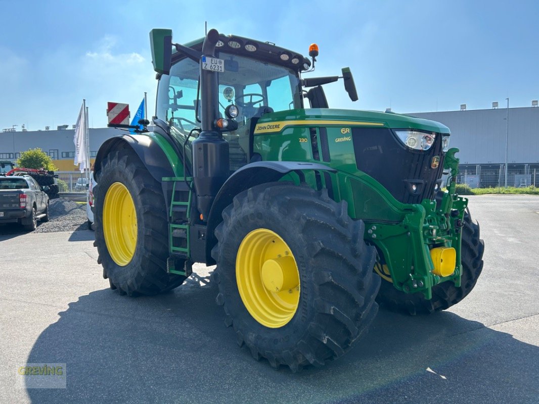 Traktor typu John Deere 6R230, Gebrauchtmaschine v Euskirchen (Obrázok 4)