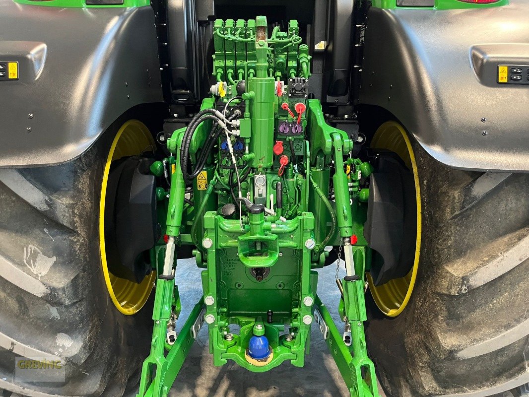 Traktor Türe ait John Deere 6R250/6250R, Gebrauchtmaschine içinde Ahaus (resim 8)