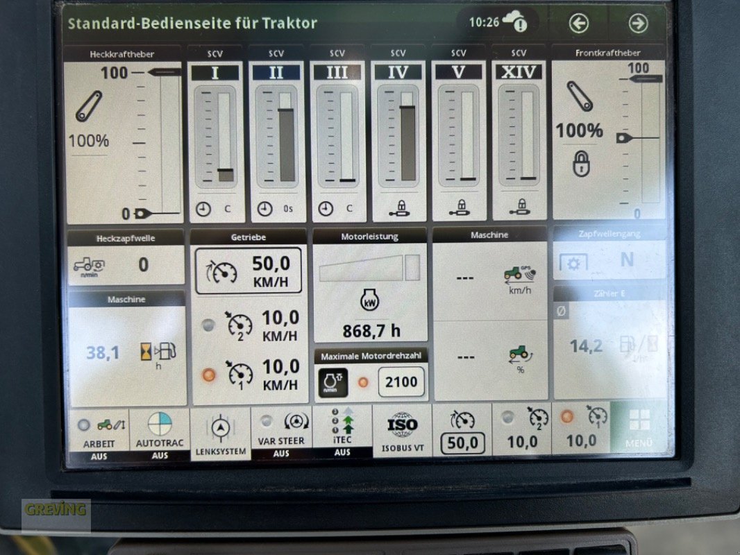 Traktor du type John Deere 6R250/6250R, Gebrauchtmaschine en Euskirchen (Photo 10)