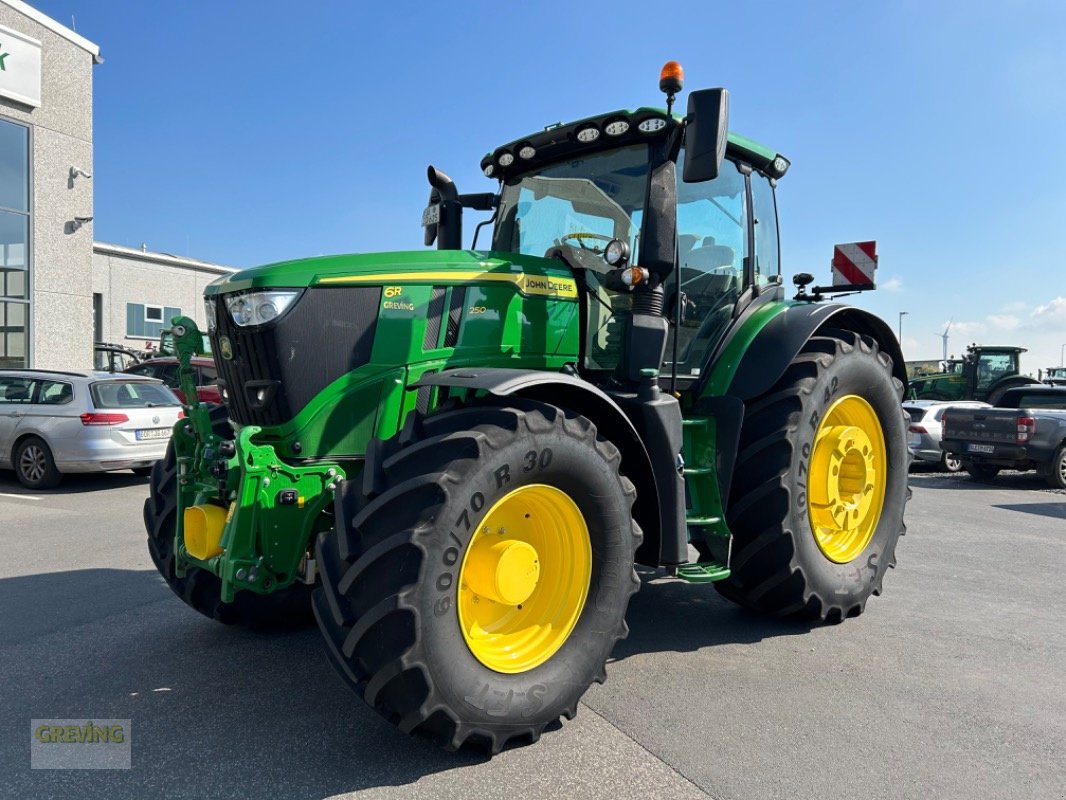 Traktor typu John Deere 6R250/6250R, Gebrauchtmaschine w Euskirchen (Zdjęcie 5)