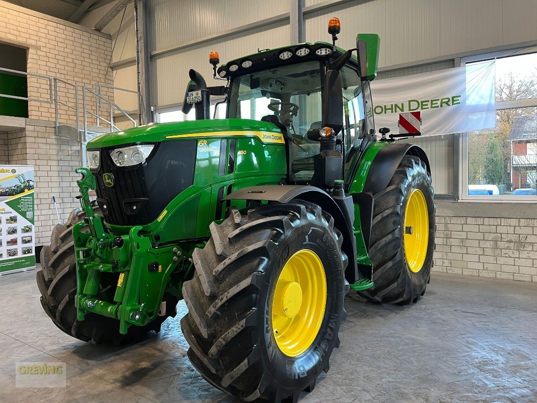 Traktor типа John Deere 6R250/6250R, Gebrauchtmaschine в Ahaus (Фотография 1)