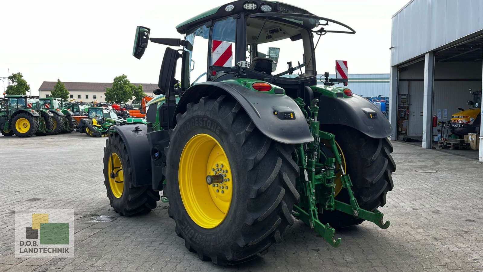 Traktor Türe ait John Deere 6R250 6R 250 Reifendruckregelanlage; Garantieverlängerung, Gebrauchtmaschine içinde Regensburg (resim 4)