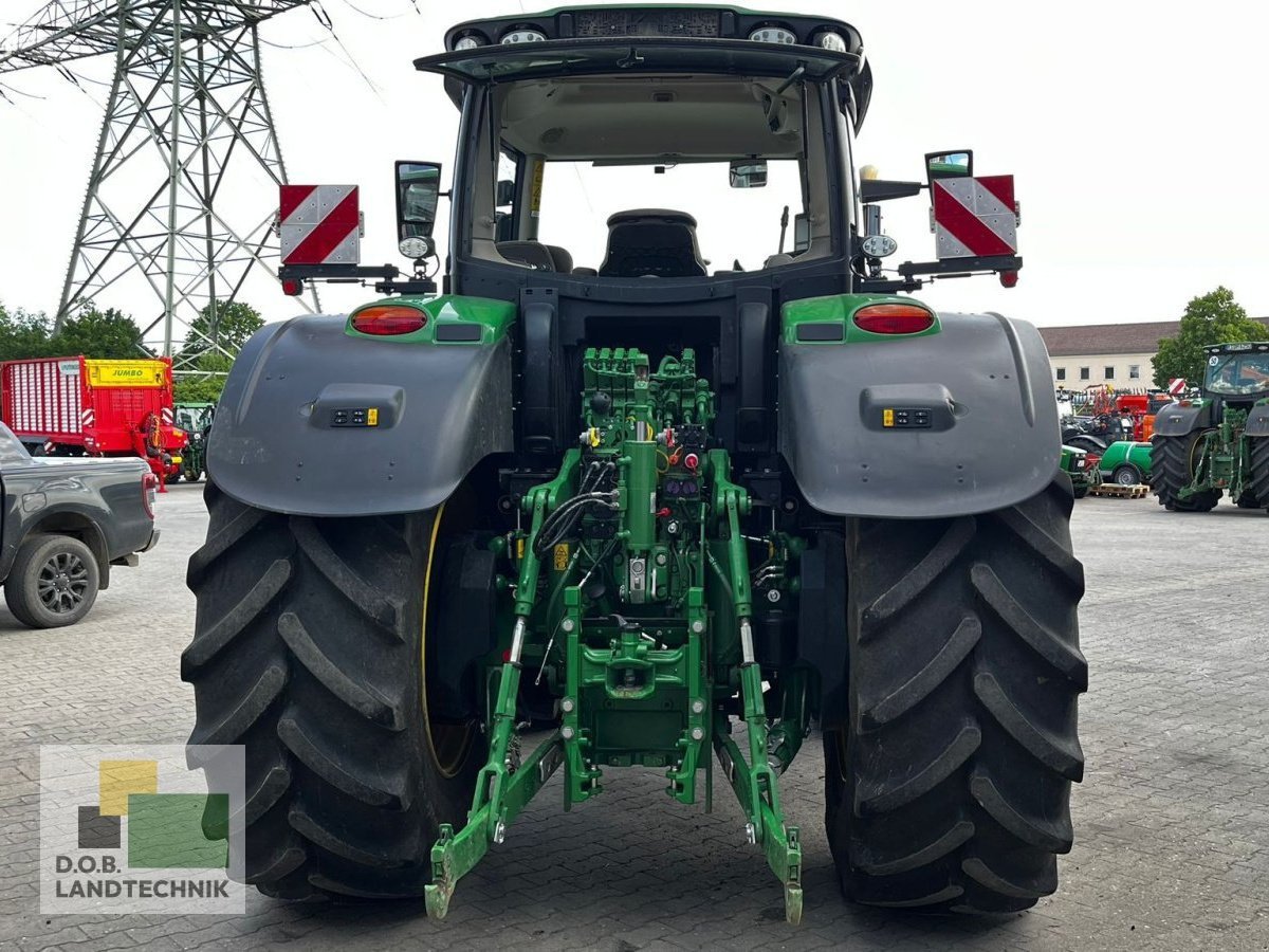 Traktor Türe ait John Deere 6R250 6R 250 Reifendruckregelanlage; Garantieverlängerung, Gebrauchtmaschine içinde Regensburg (resim 11)