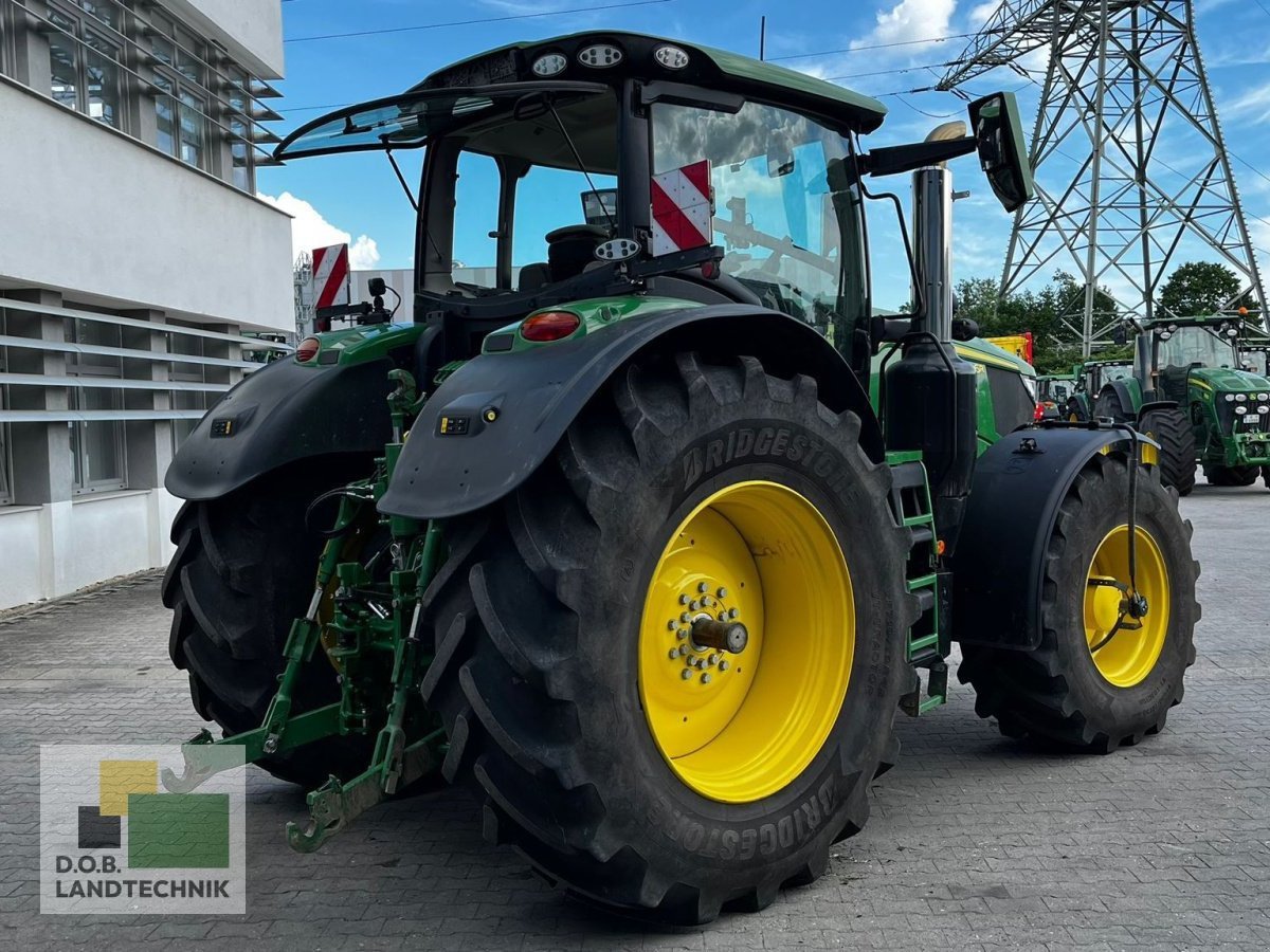 Traktor Türe ait John Deere 6R250 6R 250 Reifendruckregelanlage; Garantieverlängerung, Gebrauchtmaschine içinde Regensburg (resim 12)