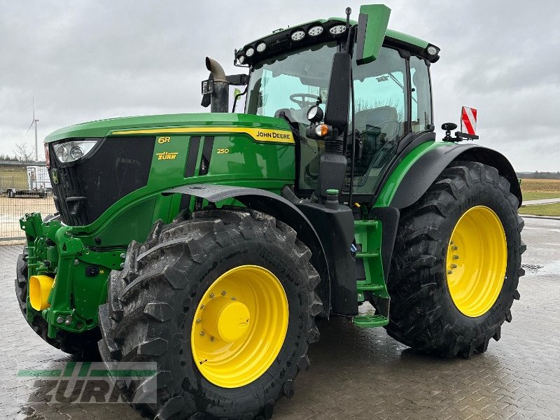 Traktor des Typs John Deere 6R250/ 6R 250, Gebrauchtmaschine in Neresheim-Ohmenheim (Bild 1)