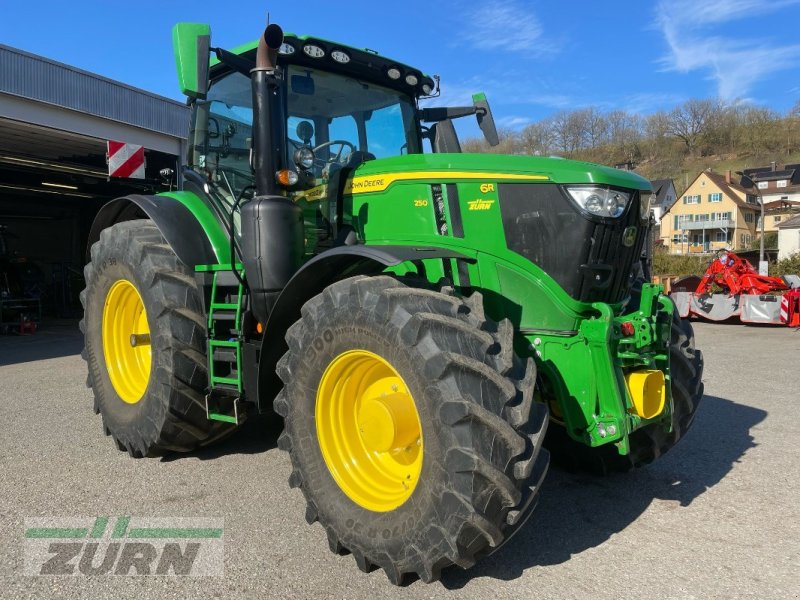 Traktor типа John Deere 6R250 /6R 250, Gebrauchtmaschine в Schöntal-Westernhausen (Фотография 1)