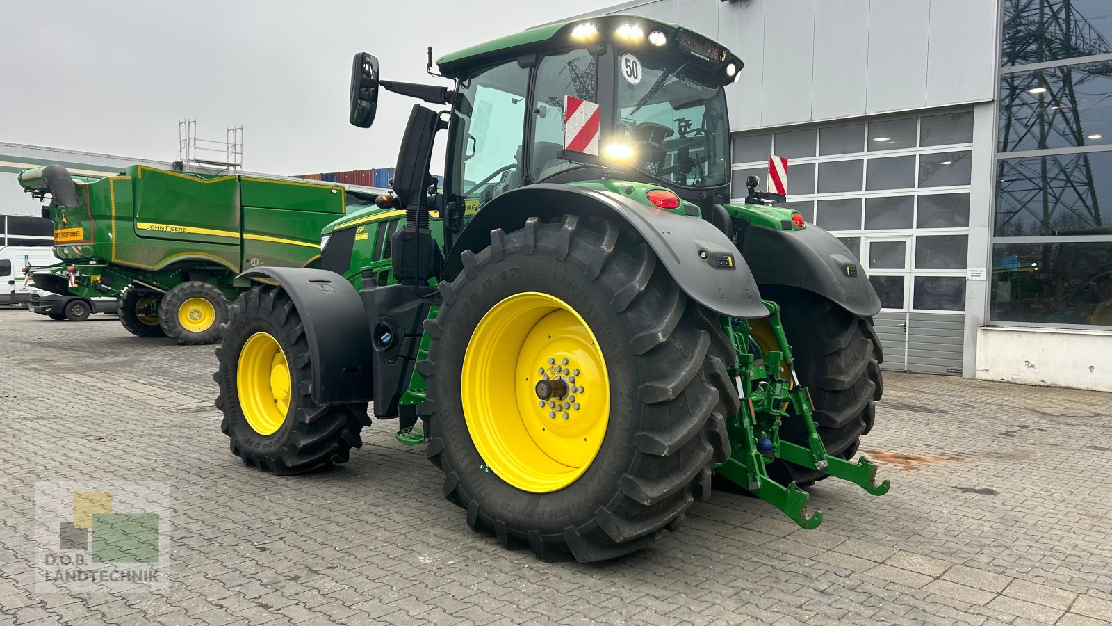 Traktor typu John Deere 6R250 6R 250, Gebrauchtmaschine w Regensburg (Zdjęcie 5)