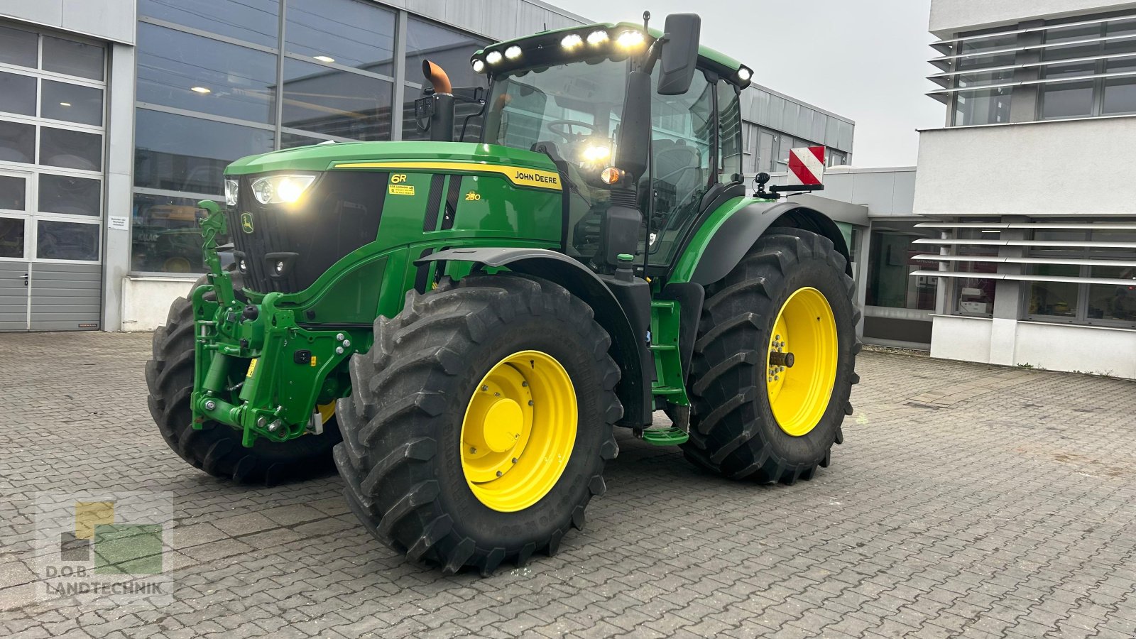 Traktor Türe ait John Deere 6R250 6R 250, Gebrauchtmaschine içinde Regensburg (resim 7)