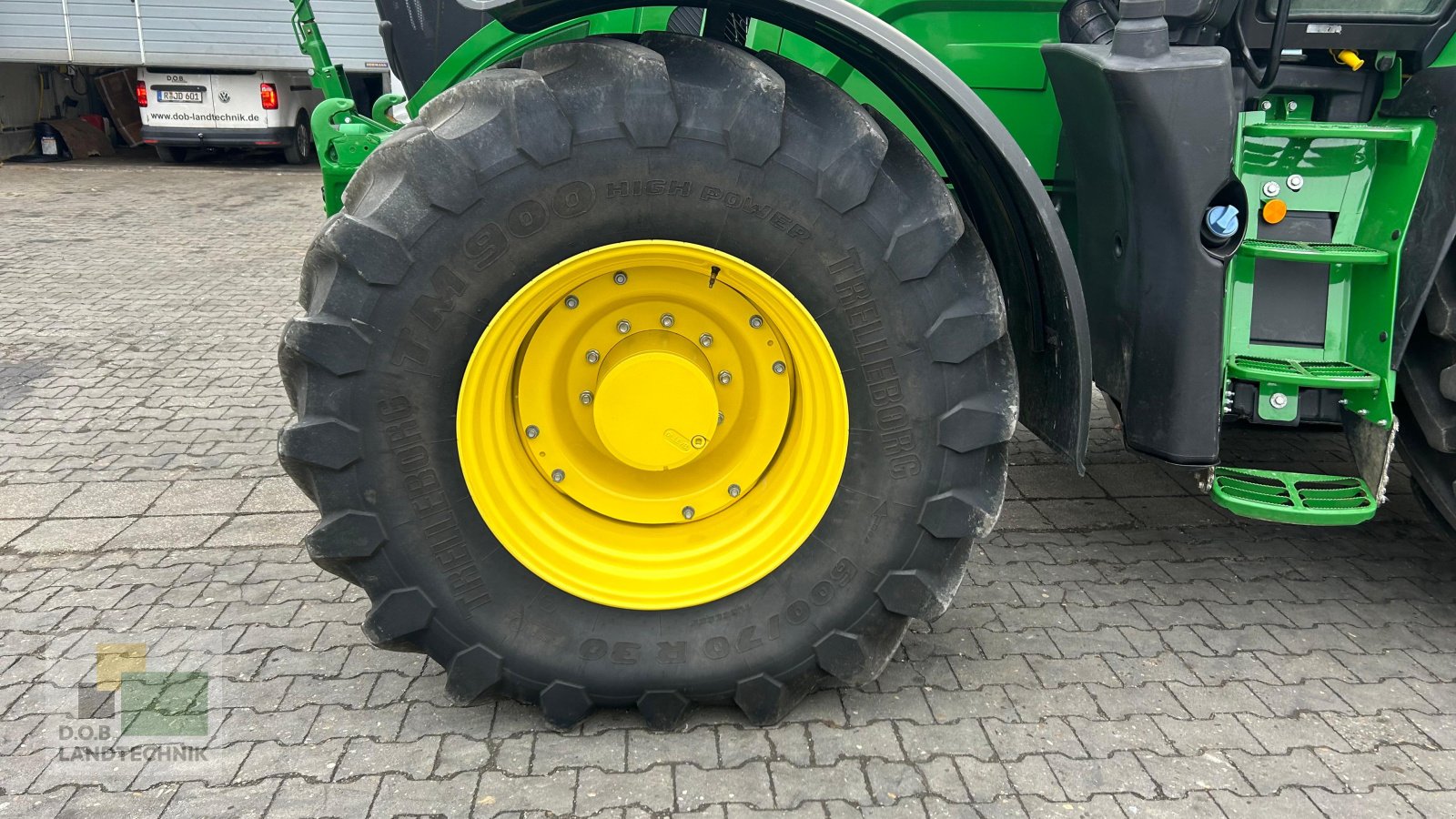 Traktor typu John Deere 6R250 6R 250, Gebrauchtmaschine w Regensburg (Zdjęcie 8)