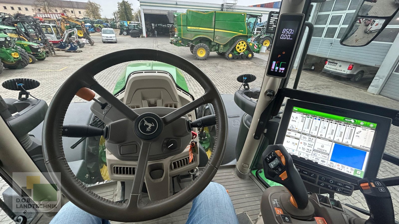 Traktor typu John Deere 6R250 6R 250, Gebrauchtmaschine w Regensburg (Zdjęcie 16)